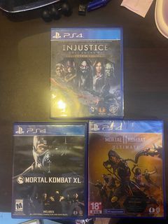 [USED] PS4 FIGHTING GAMES FOR SALE