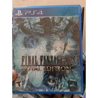 Final Fantasy XV 15 Royal Edition Midia Digital PS4 - Games Harven