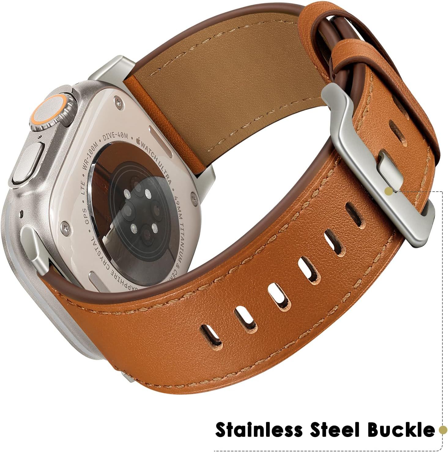 UUPWPOKT Compatible with Apple Watch Ultra Band 49mm 45mm 44mm