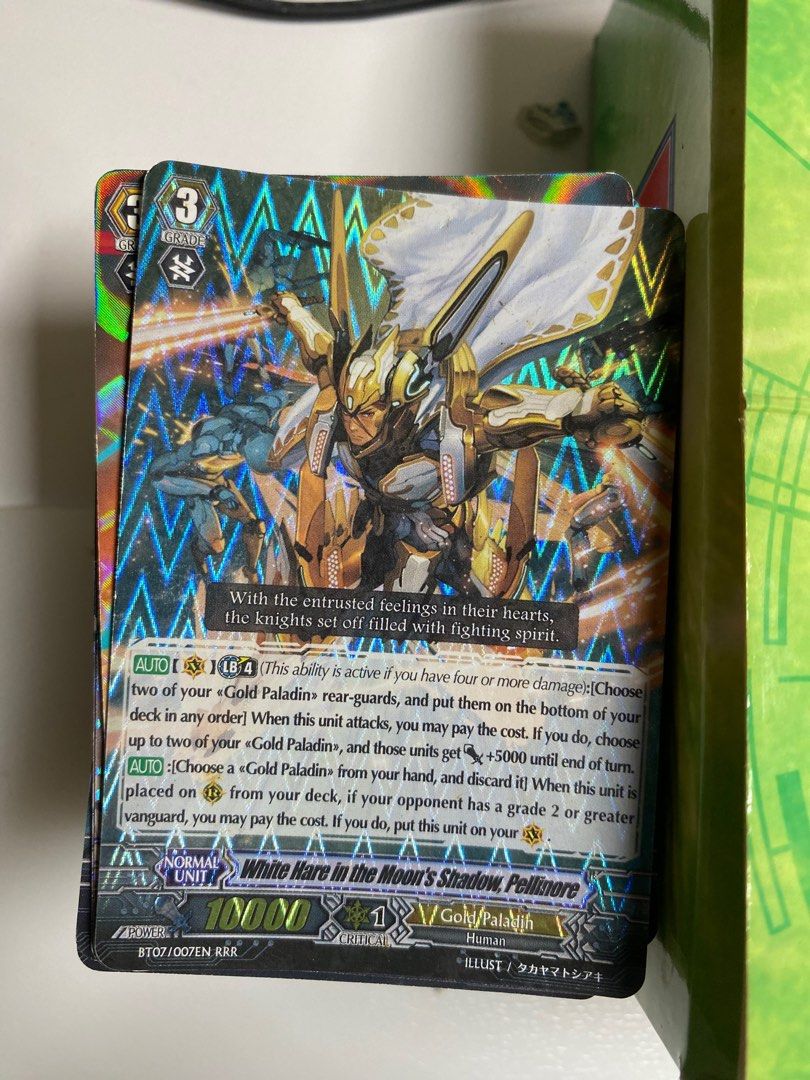 VANGUARD cards ( with rare foils ), Hobbies & Toys, Toys & Games on  Carousell