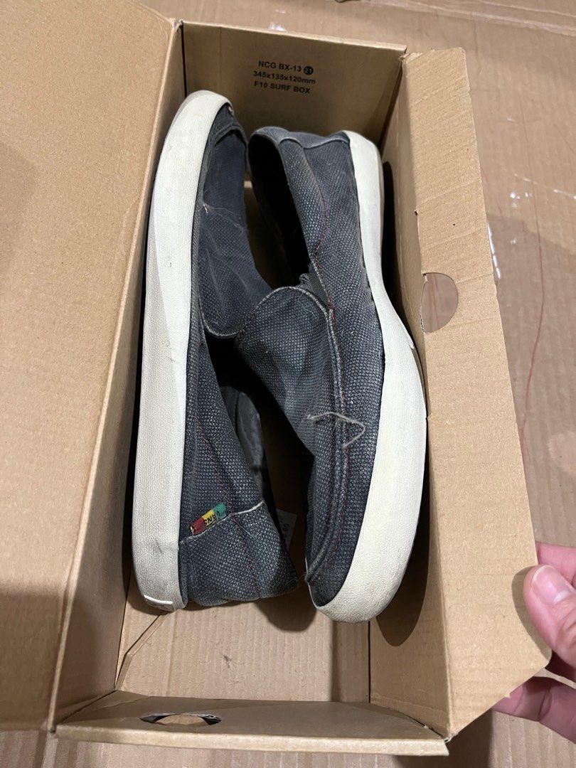 Vans bali rasta top