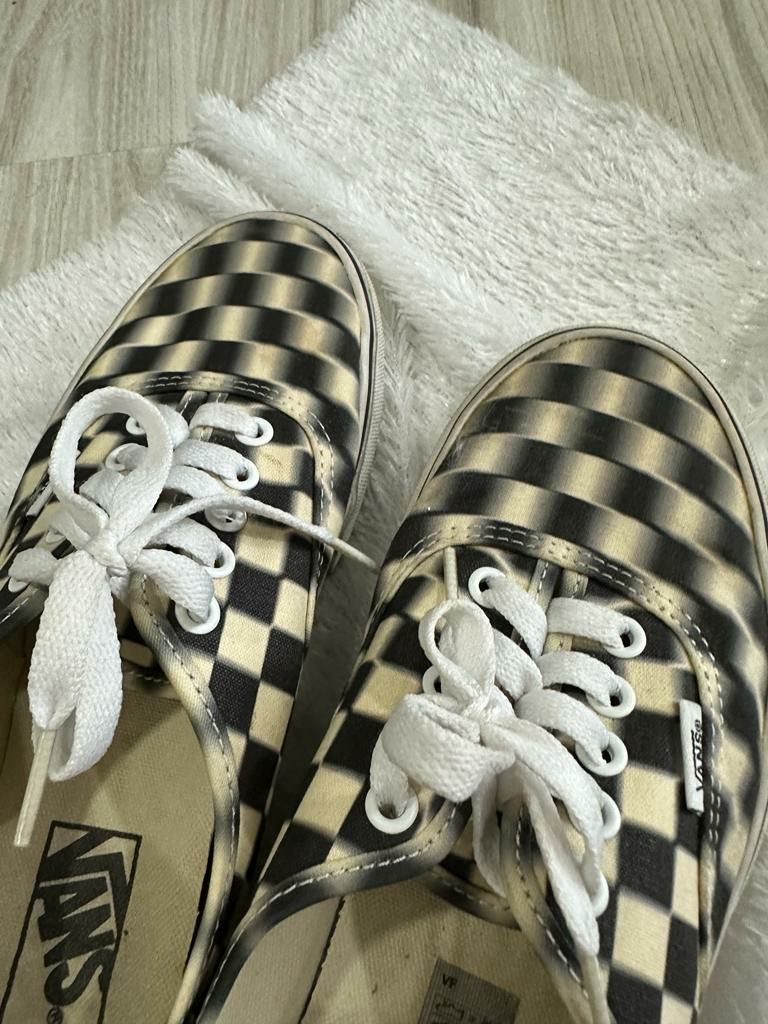 VANS BLUR CHECKERBOARD UNISEX Authentic