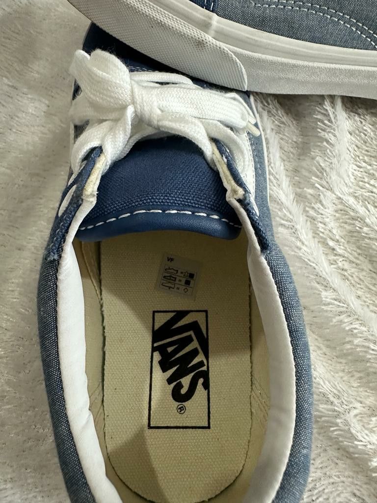 Vans chambray old sales skool