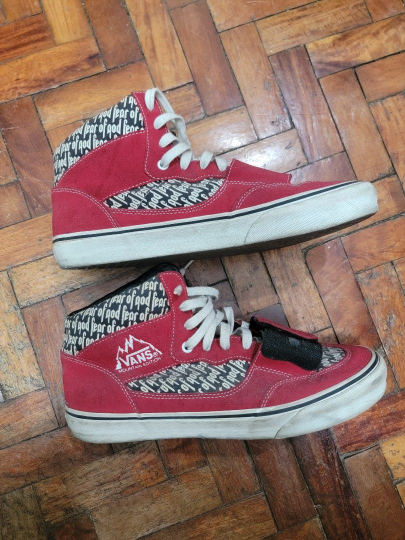 Fear of discount god vans high