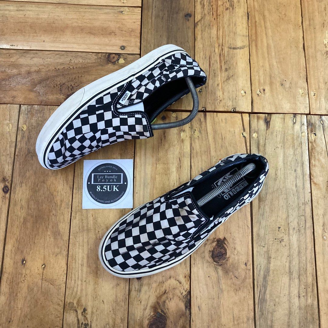 Vans slip ons best sale mens 2015