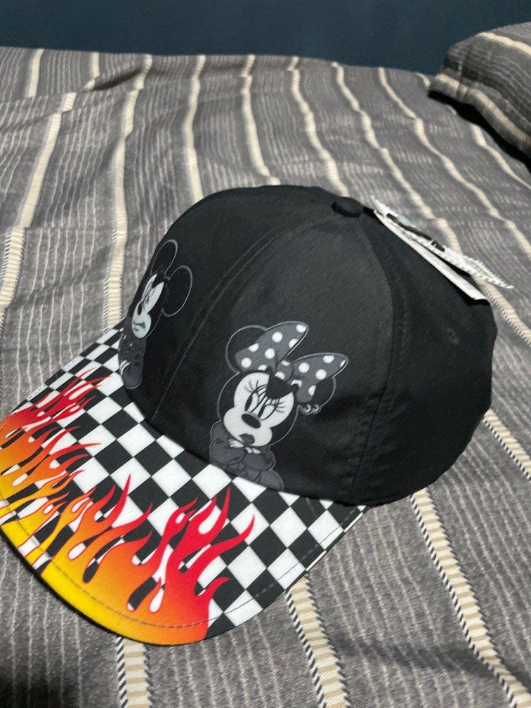 Vans X Disney Punk Mickey Mouse 90th Birthday Court Side Hat Cap