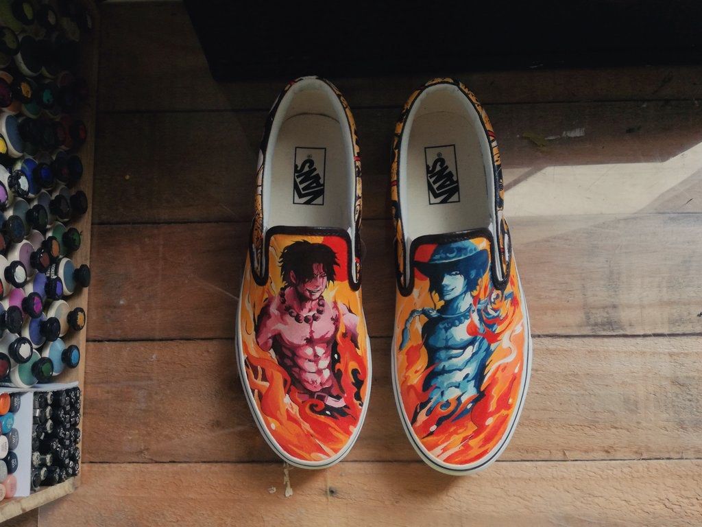 Custom made discount vans