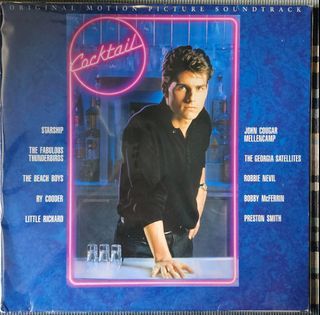 Various – Cocktail - Original Motion Picture Soundtrack Vinyl, LP, Compilation, 1988 UK & Europe