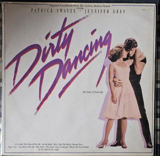 Various – Dirty Dancing (Original Soundtrack) Vinyl, LP, Album, Compilation 1987 Portugal