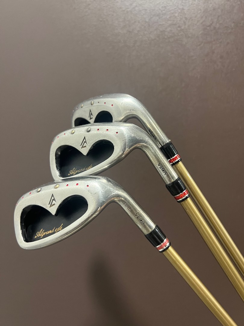 Vega Irons With Premium Shaft, Sports Equipment, Sports & Games, Golf