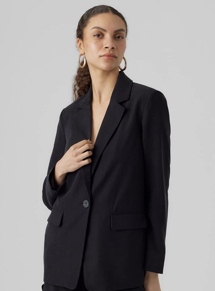 Vero moda black blazer outlet