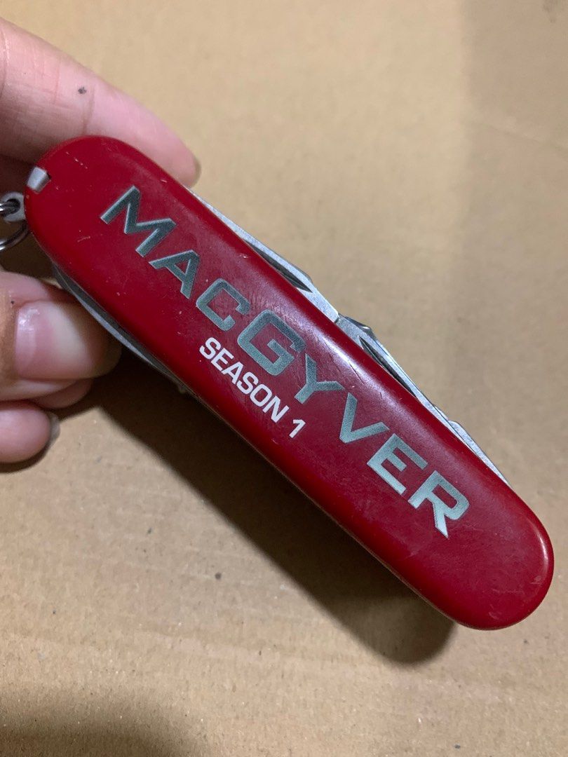 Macgyver victorinox deals