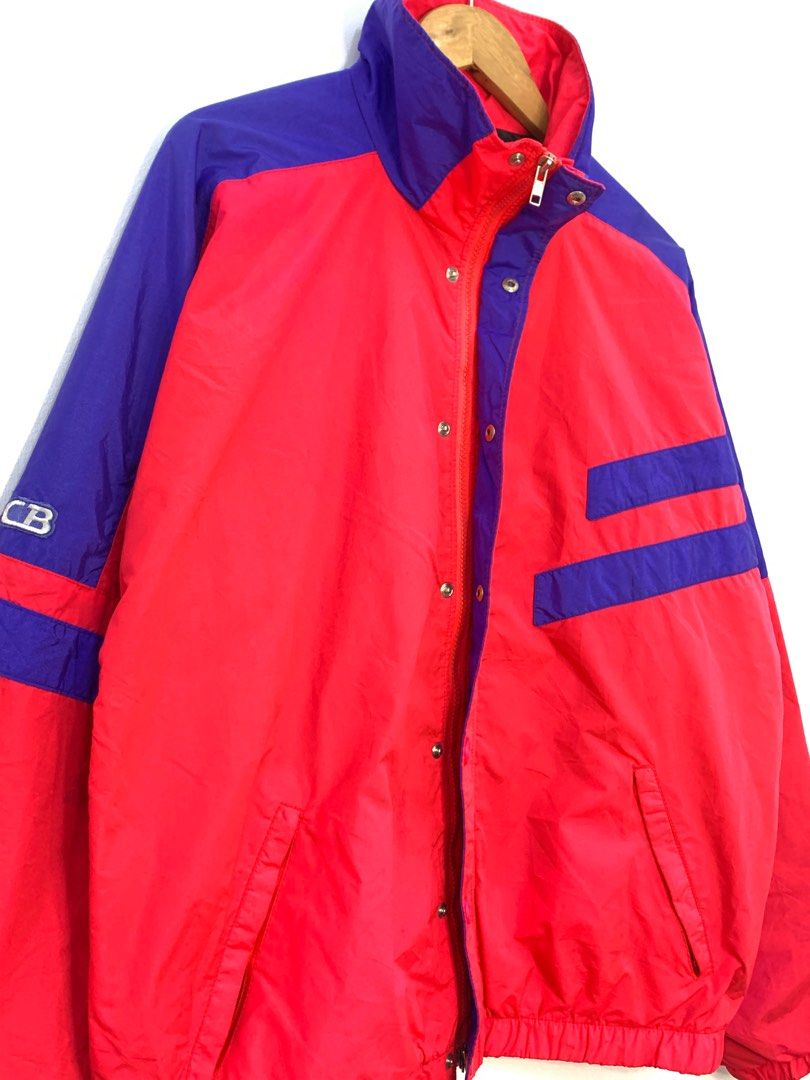 Vintage 80s CB sport jacket