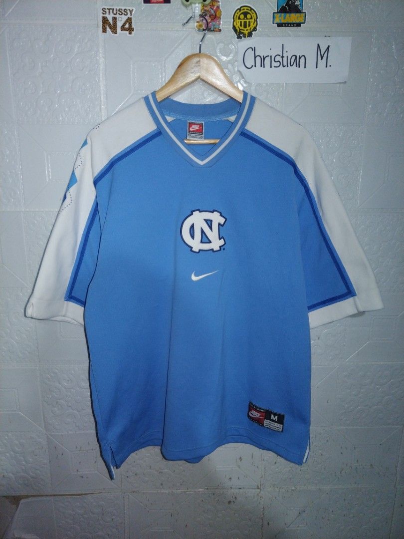 Unc basketball best sale warm up shirt