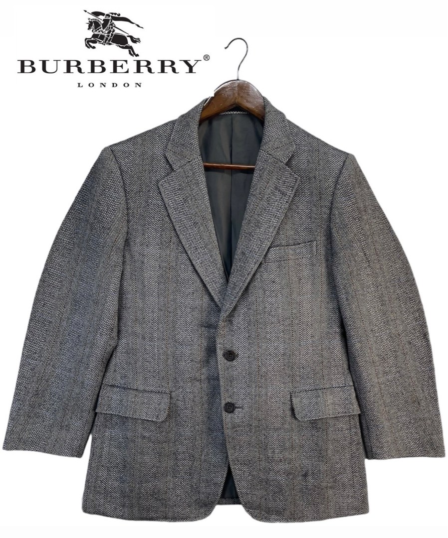Vintage new arrivals burberry blazer