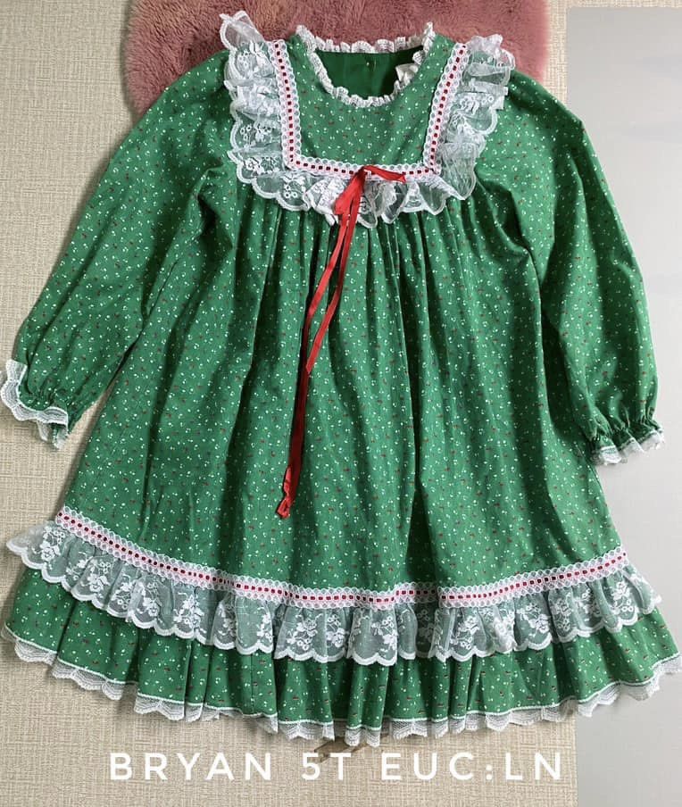 vintage dress 5T Babies Kids Babies Kids Fashion on Carousell