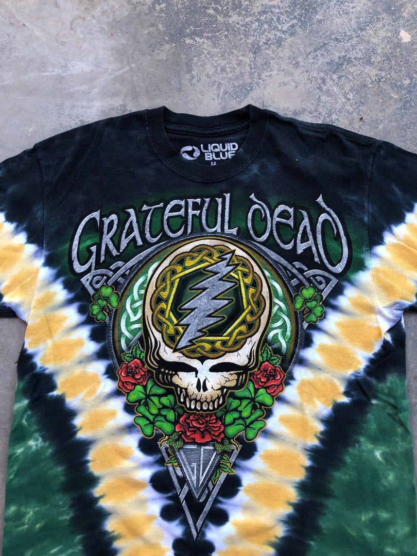 Liquid blue grateful dead shirt store