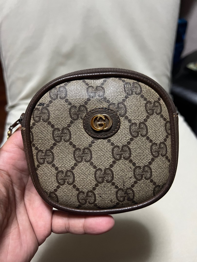 Vintage Gucci coin purse, Women's Fashion, Bags & Wallets, Purses