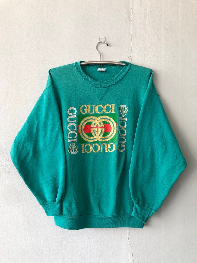 80s gucci sweatshirt online