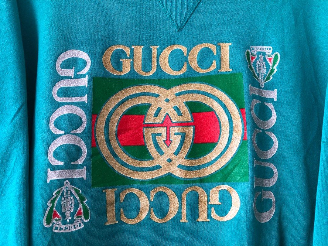 Gucci sweatshirt vintage online