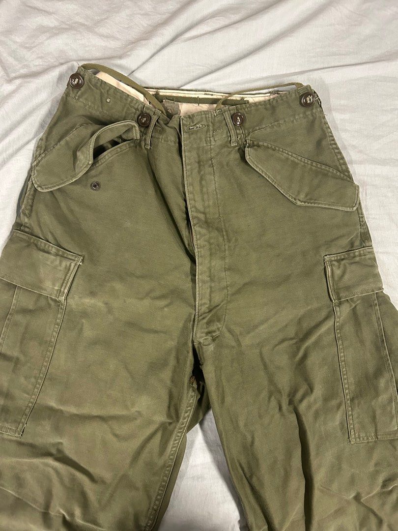 Vintage M51 cargo pants, Men's Fashion, Bottoms, Trousers on Carousell