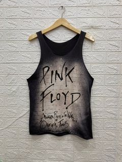 Vintage Pink Floyd Another Brick in the wall bootleg tanktop