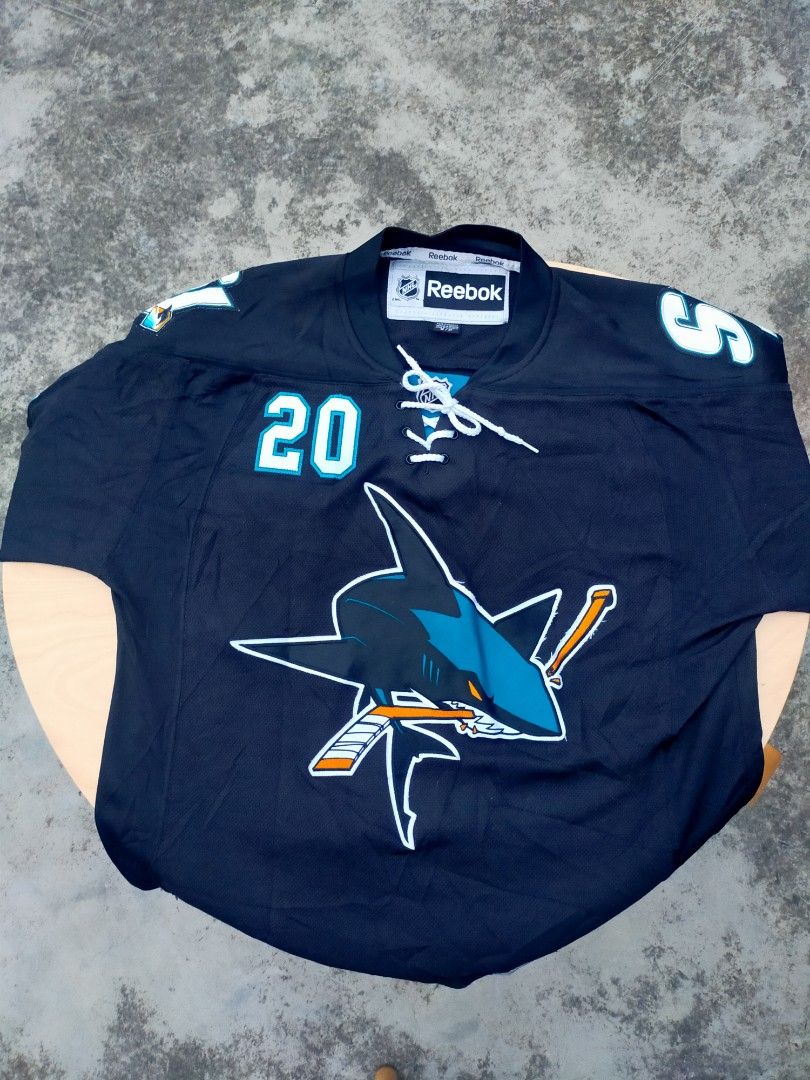 San jose sale sharks reebok jersey