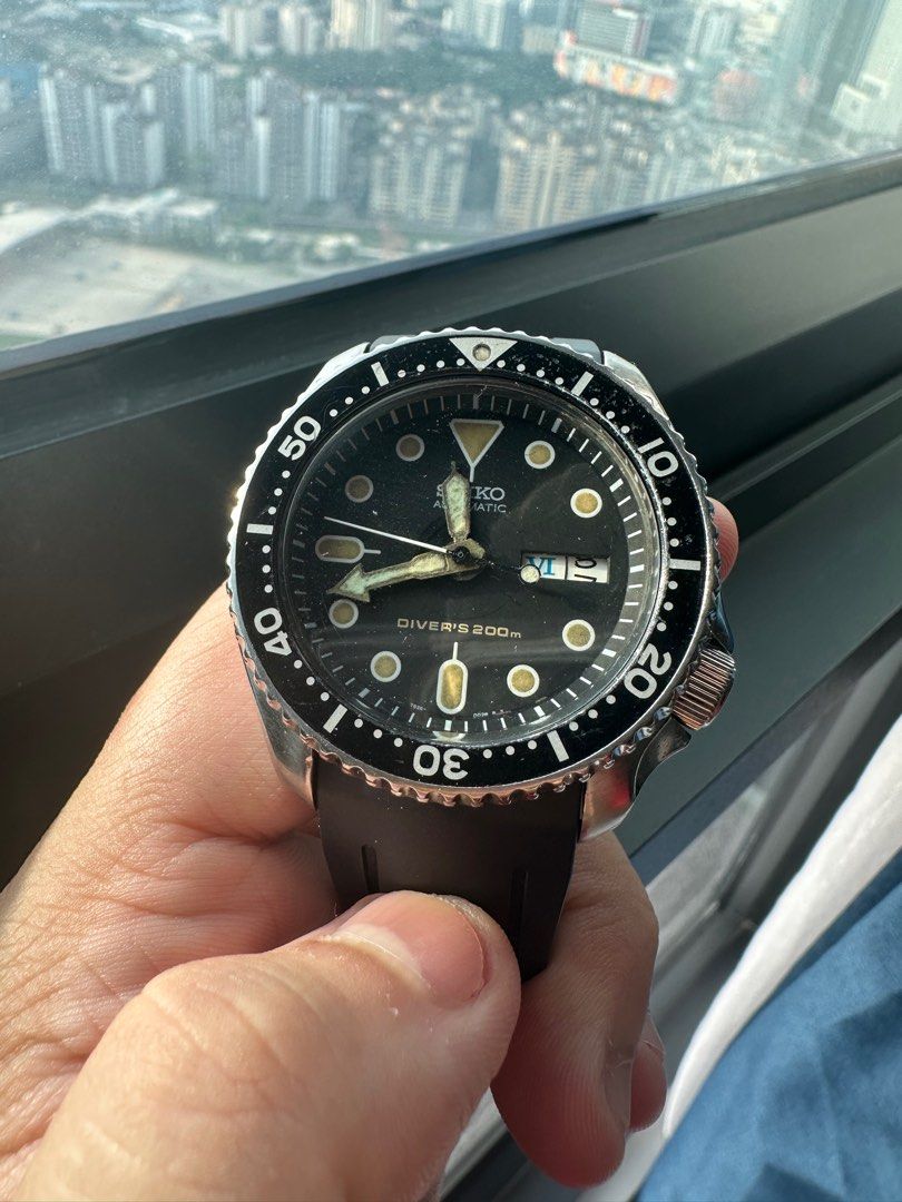 Vintage deals seiko skx