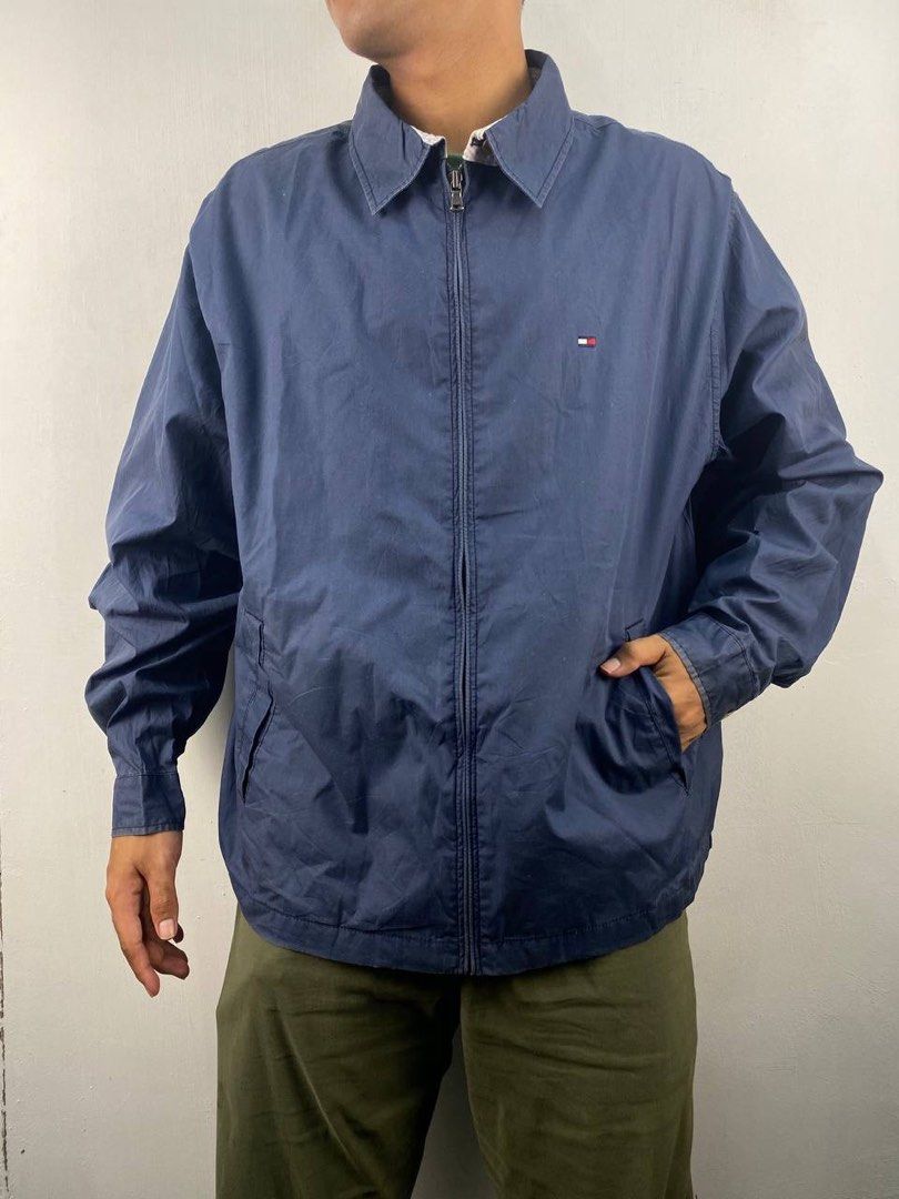 Tommy hilfiger coach jacket store