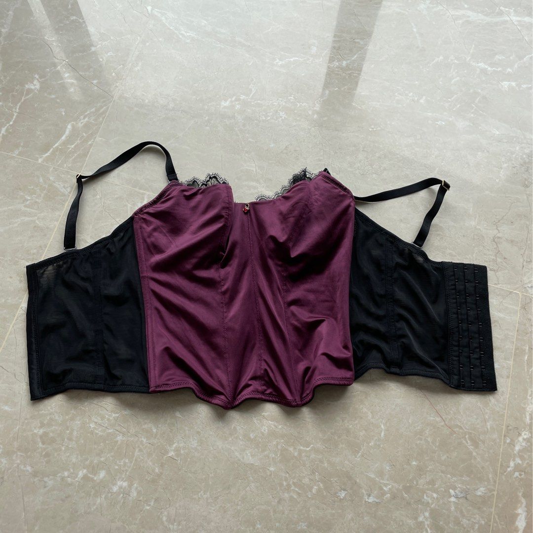 Satin Panty Red Wine Colour, Women's Fashion, Bottoms, Other Bottoms on  Carousell