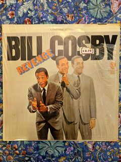 Vinyl Record: Bill Cosby - Revenge [Genre: Stand-Up Comedy]