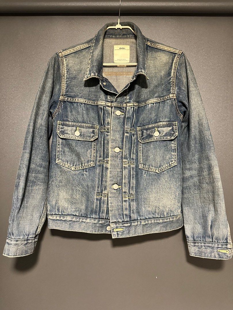 Visvim 101 denim jacket