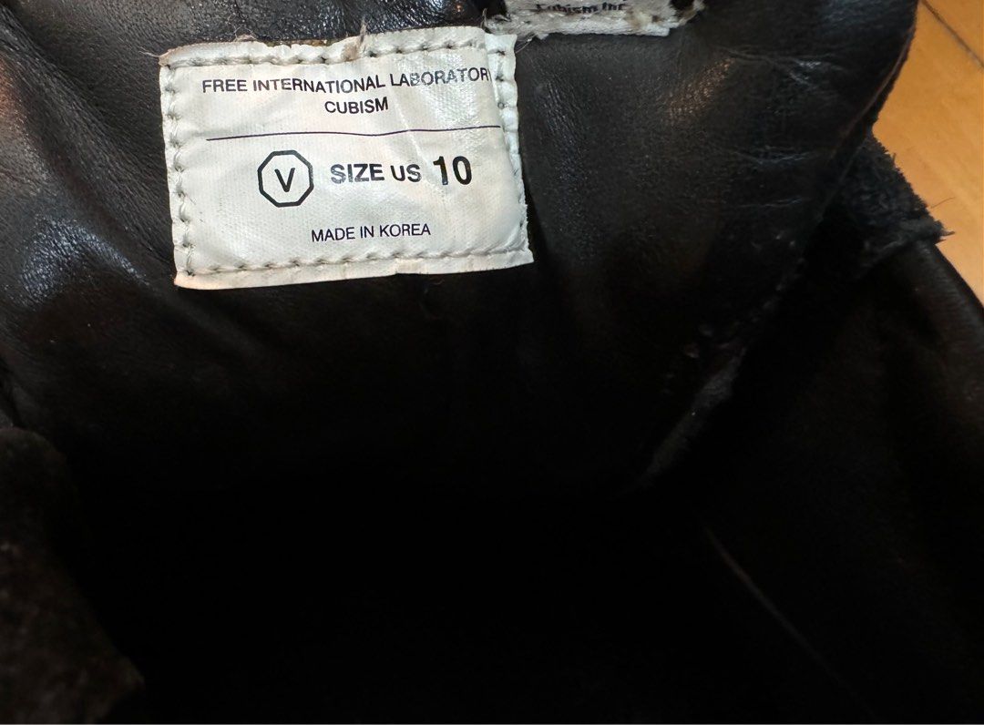 VISVIM Suede Serra FIL Carousell
