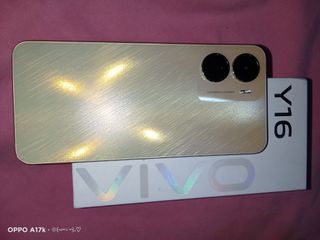 VIVO Y16  RUSH RUSH FOR SALE