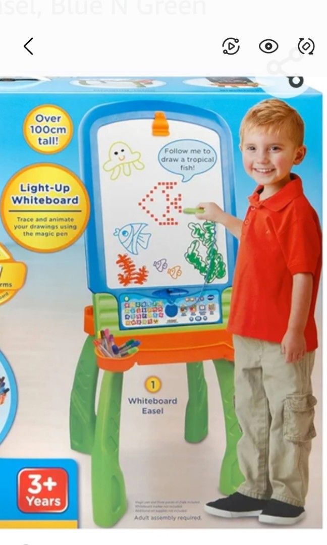 Vtech magnetic drawing deals board