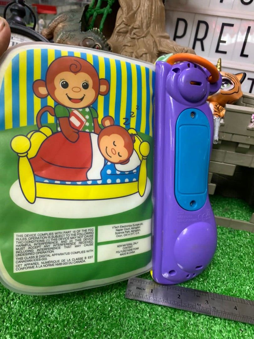 Vtech Splash Sing Bath Book