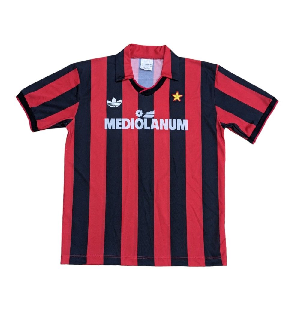 Adidas ac milan online jersey
