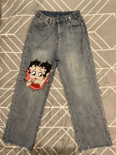 betty boop jeans