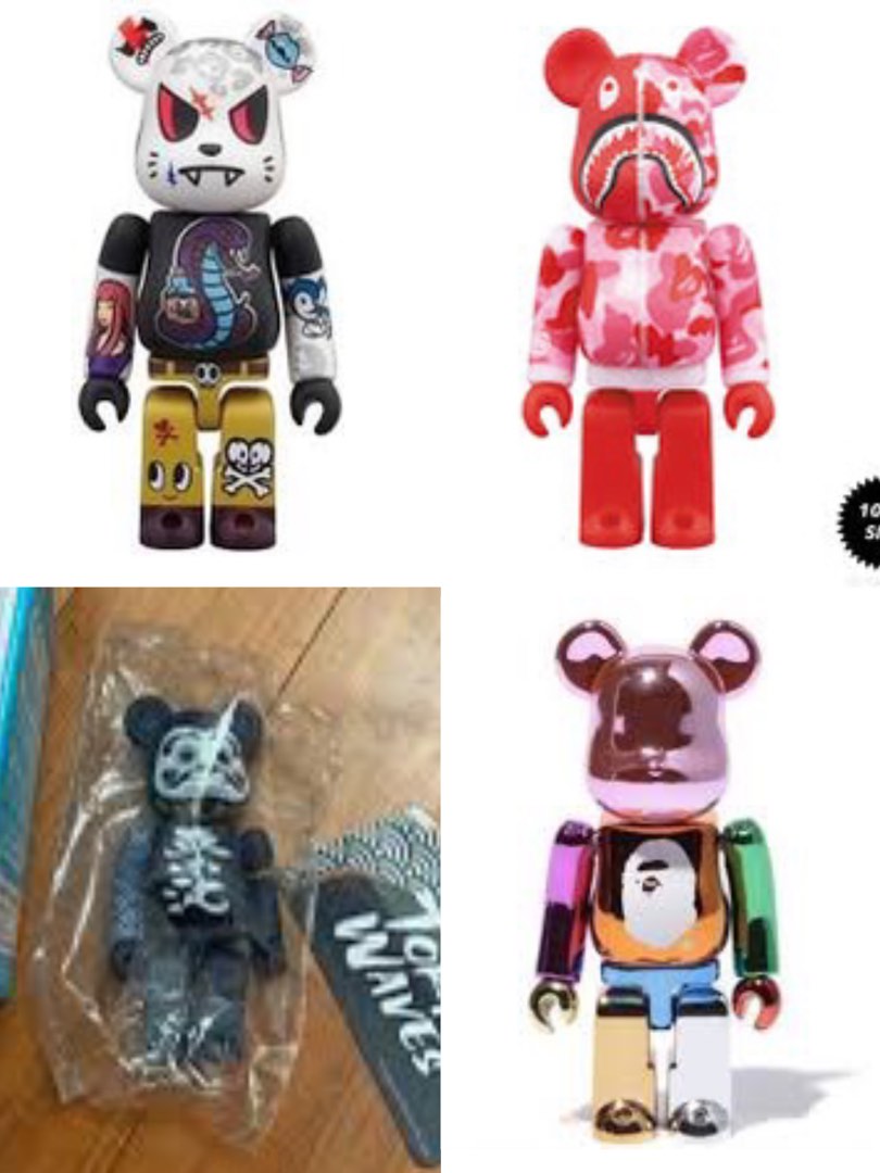 Want to Buy bearbrick 100 Hobbies Toys Toys Games on