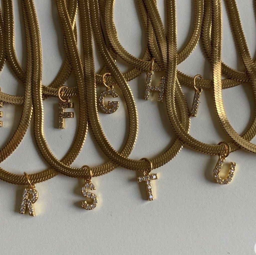 Hypoallergenic name cheap necklace