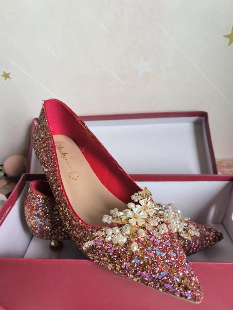 Red dress shoes outlet for wedding