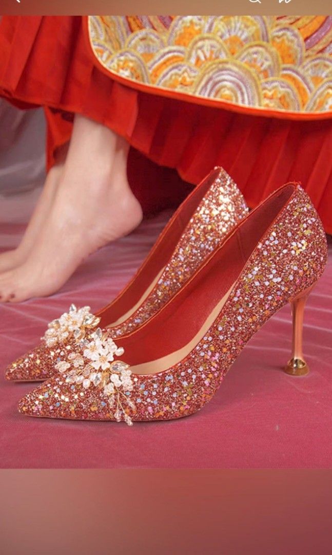 Cheap red sales shoes for womens