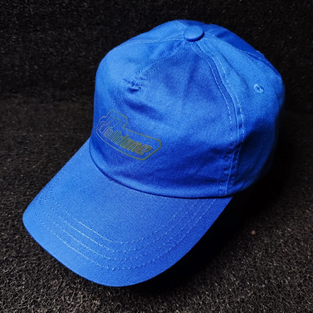 WELLDONE BLUE DADHAT CAP, Men's Fashion, Watches & Accessories, Caps ...