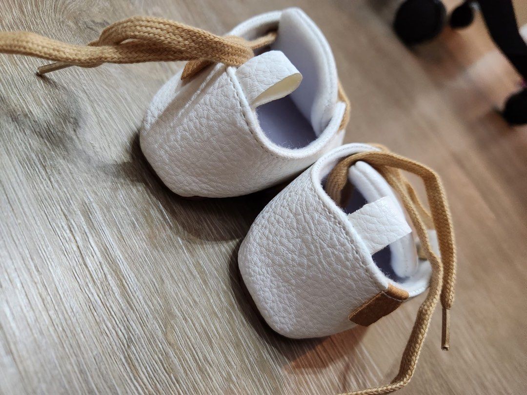 White hotsell pleather shoes