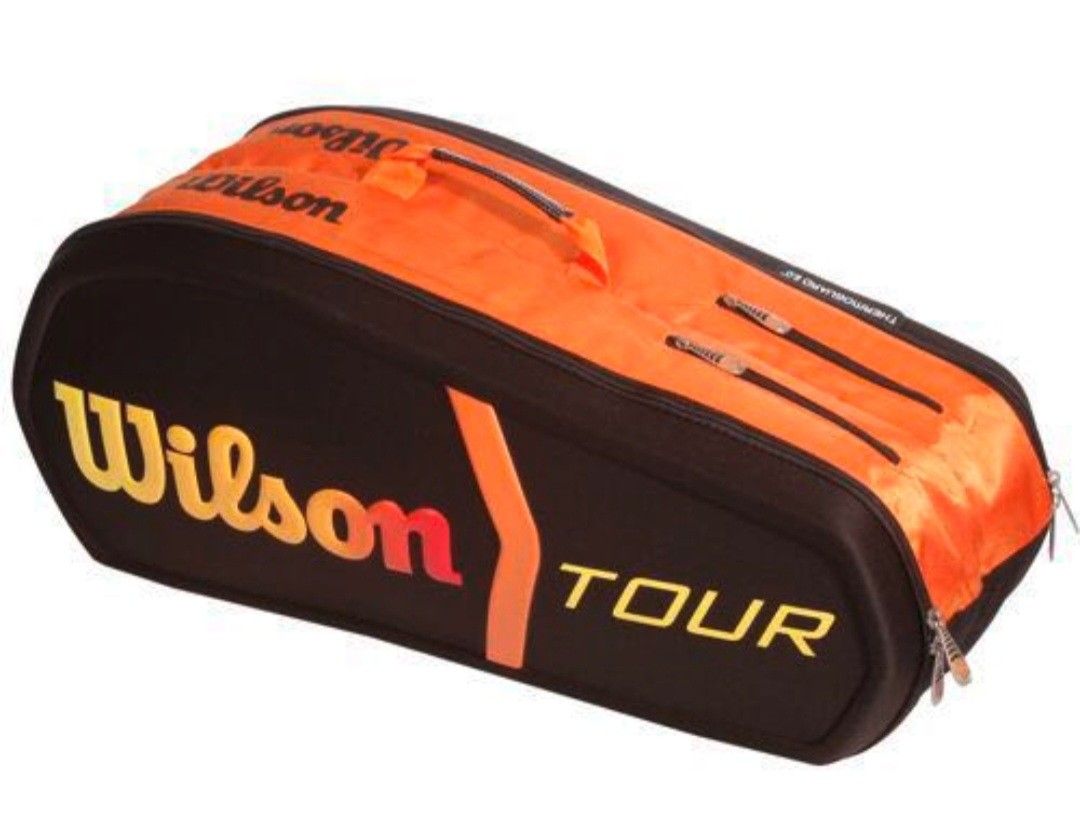 Wilson burn 9 outlet pack tennis bag