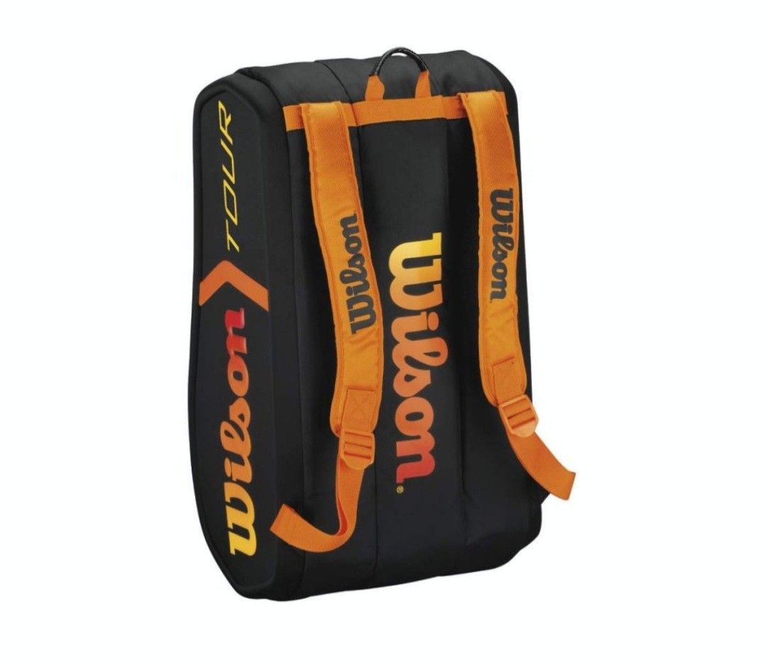 Wilson burn 9 pack tennis bag store