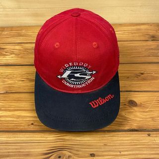 wilson leather strap snapback NVCP17