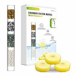 WinArrow Shower Head Filter Refill with Vitamin C (WA01-G)