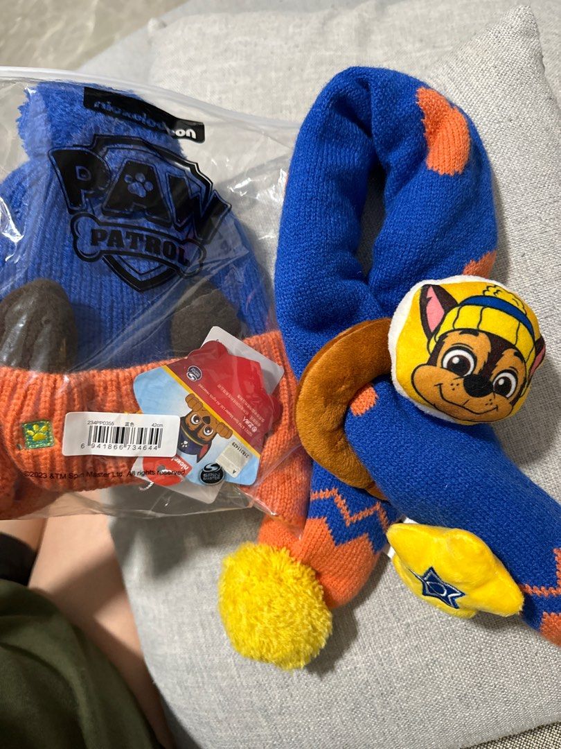 Paw patrol winter hat clearance