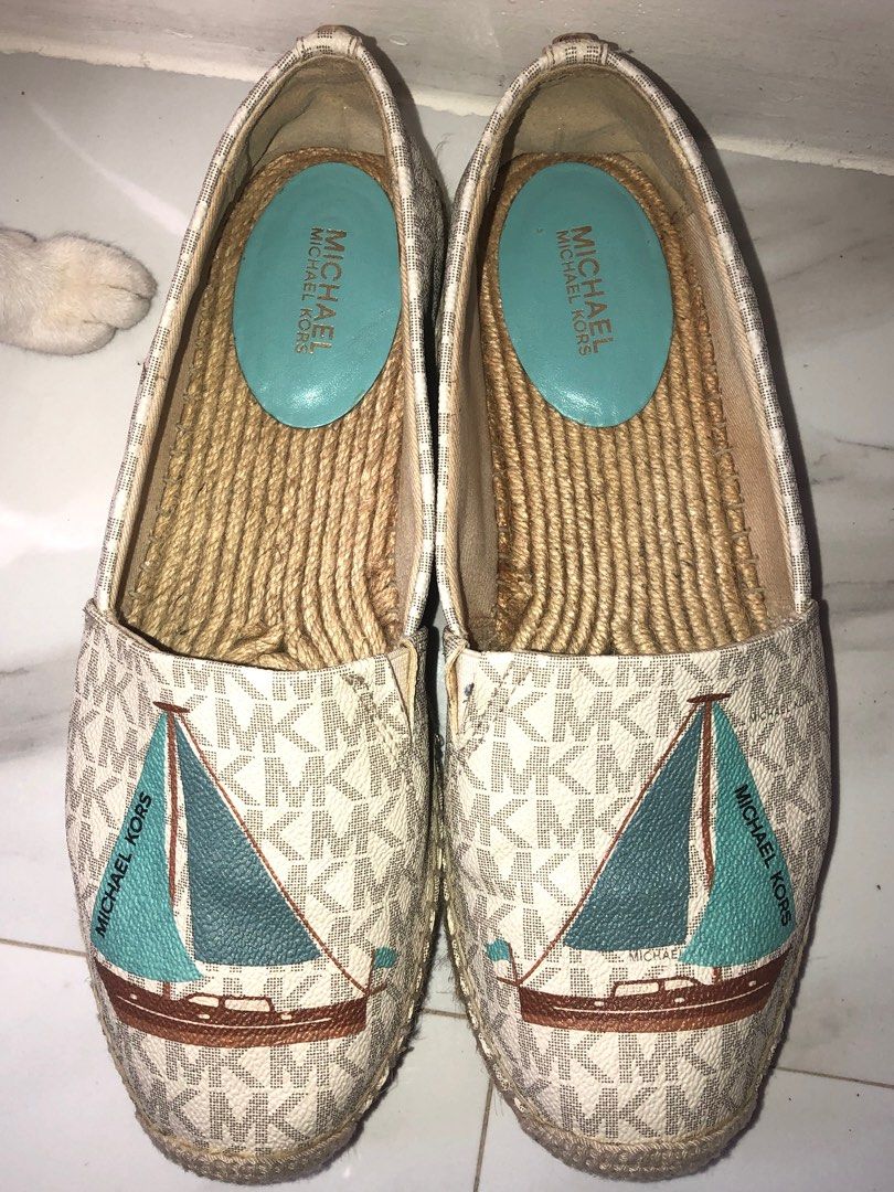 Michael kors online espadrille flats